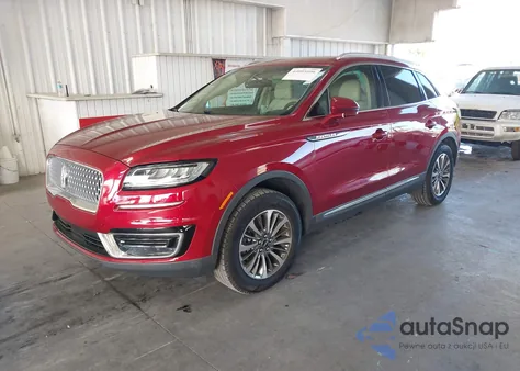 2019 Lincoln Nautilus Select из США, поврежденный, VIN 2LMPJ6K96KBL10939